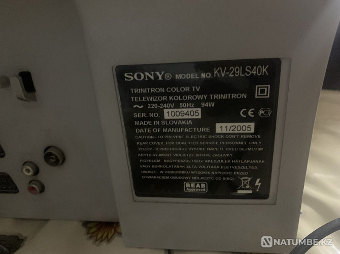 Sony теледидары KV-29LS40K  Шалқар - изображение 3