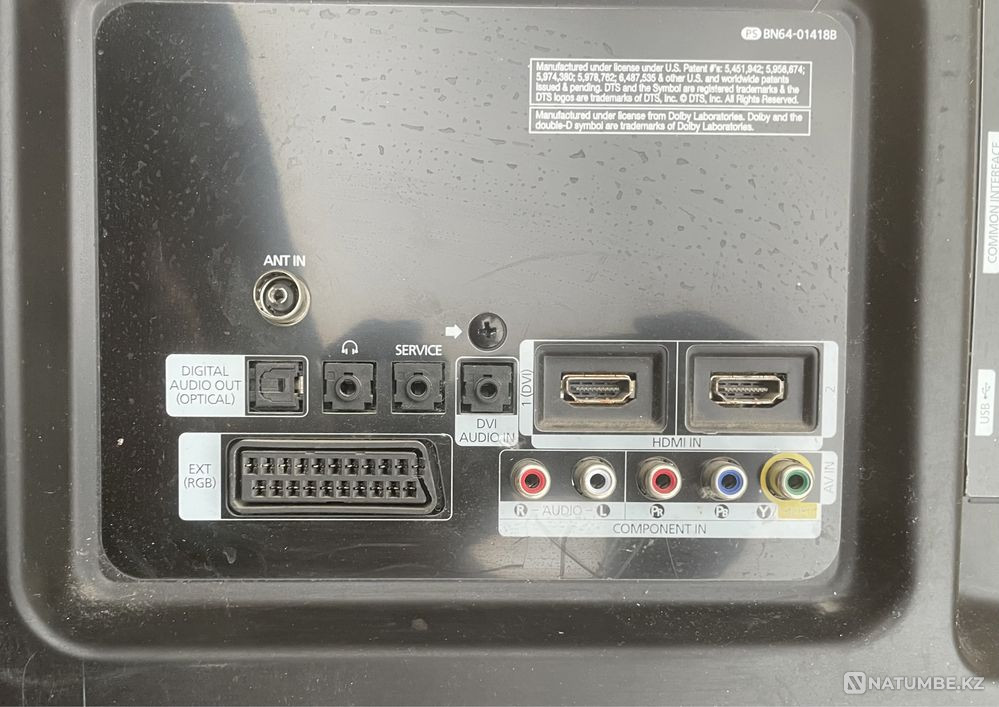 Плазменный телевизор SAMSUNG PS50C433A4W на запчасти Шалкар - изображение 4