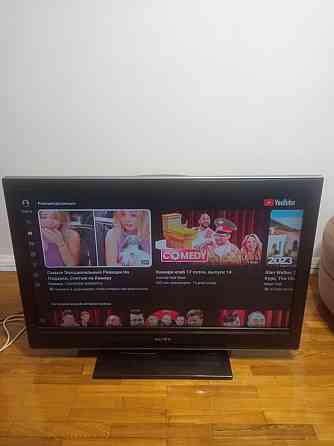 Смарт (smart) телевизор Sony Bravia 106 см WiFi YouTube  Ембі