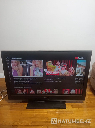 智能电视索尼 Bravia 106 厘米 WiFi YouTube Эмба - photo 1