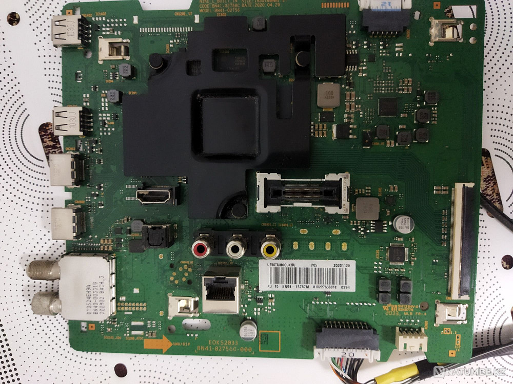 Samsung TU8000 Crystal UHD 4K Smart TV 2020 UE50TU8000UXCE (50 ") Эмба - изображение 5