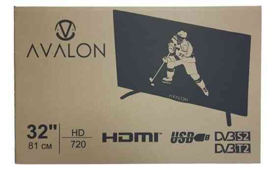Телевизор Avalon 32L8000 черный 
