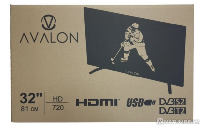 TV Avalon 32L8000 black  - photo 2