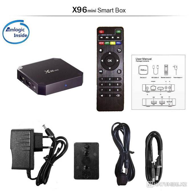 Tv box TV BOX . Smart tv ; смарт тв ; ТВ WI-FI Есик - изображение 2