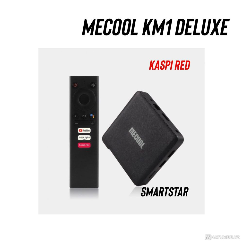 Mecool KM1 Deluxe 4/32 gb android smart tv box Есик - изображение 1