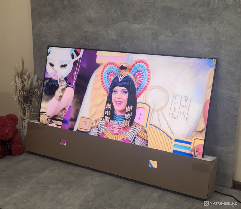 ШОК БАҒА! Samsung Smart Tv 4K КӨТЕРме БӨЛЕК Samsung теледидары  Есик  - изображение 5