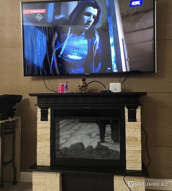 ШОК БАҒА! Samsung Smart Tv 4K КӨТЕРме БӨЛЕК Samsung теледидары  Есик  - изображение 2