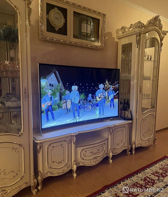 ШОК БАҒА! Samsung Smart Tv 4K КӨТЕРме БӨЛЕК Samsung теледидары  Есик  - изображение 3