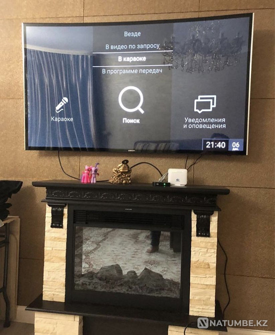 Акция!Акция!Оптом в розницу!Samsung Smart Tv 4K Телевизор Самсунг Астана - изображение 4