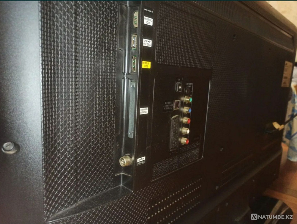 Samsung диагональ 102см Full HD LED HDMI USB Конаев - изображение 3