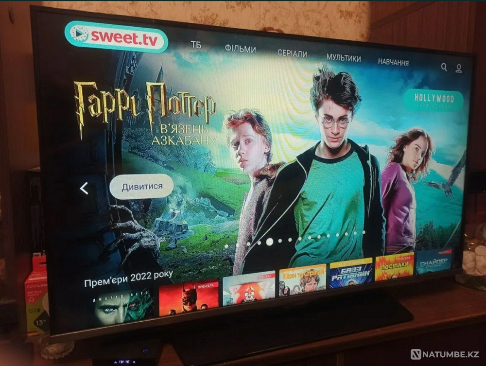 Samsung диагональ 102см Full HD LED HDMI USB Конаев - изображение 1