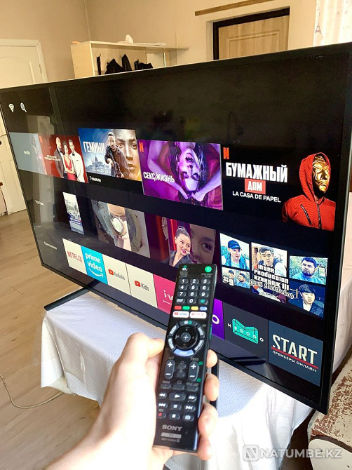 TV SONY Wi-Fi HDR Smart TV 50 inches Kapshagay - photo 1