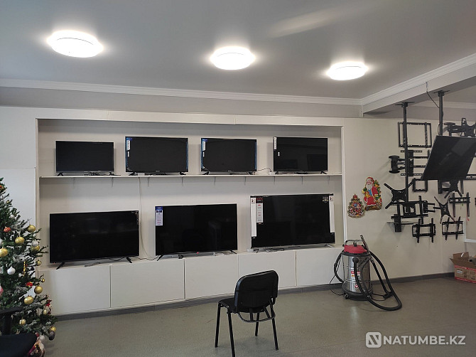 TV. TVs. Huge selection. Wholesale and retail. INSTALLATION. Qaskeleng - photo 2