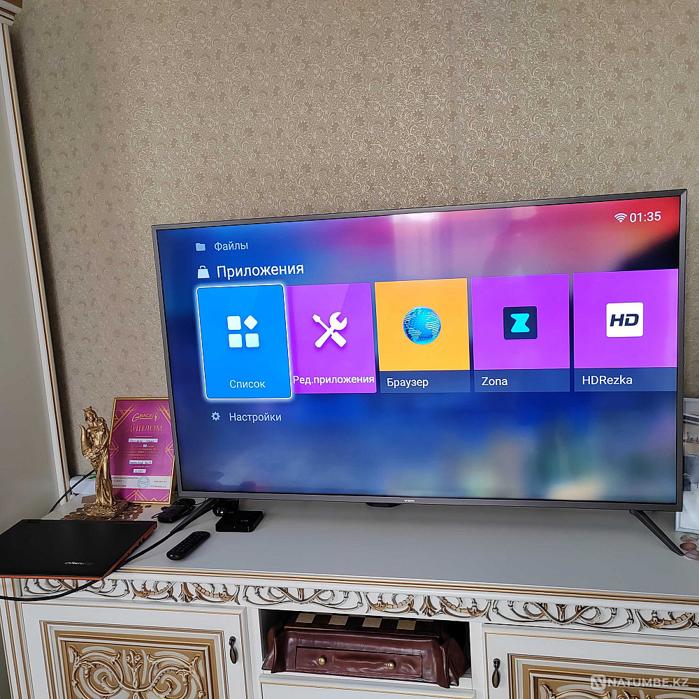 Продам Телевизор 4к Каскелен - изображение 2