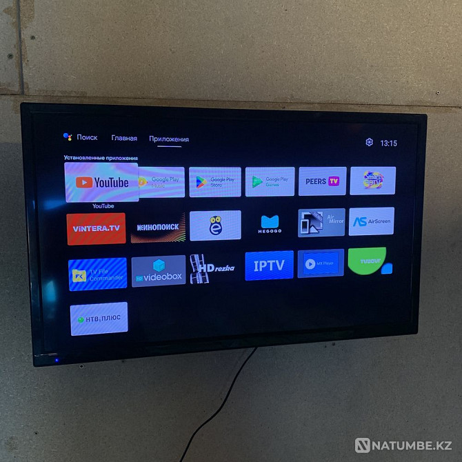 Телевизор 32 диагональ. + Xiaomi Mi TV Stick. + крепление на стену Каскелен - изображение 1