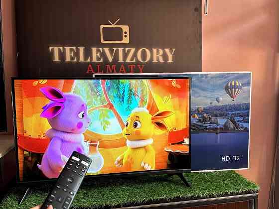 Телевизор Новый запечатанный с гарантией Samsung с интернетом Каскелен