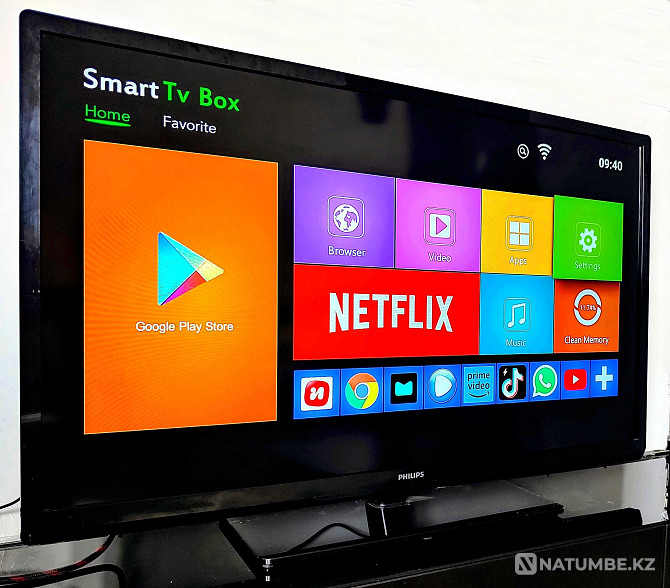 Smart TV сату; Диагоналы 102 сантиметрлік смарт теледидар  Сарқанд - изображение 2