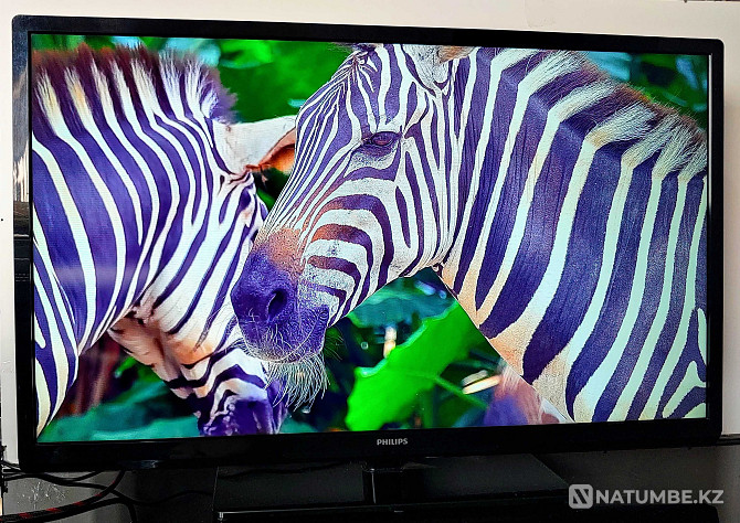 Продам Smart TV; Смарт телевизор диагональю 102 сантиметров Сарканд - изображение 5