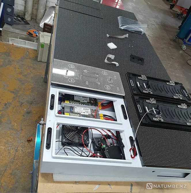 Repair LED screen display (advertising panels) Sarkand - photo 1