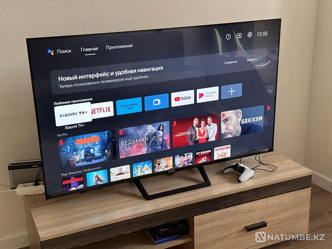 Xiaomi TV A2 L55-M7 EARU (бір айлық)  Сарқанд - изображение 2