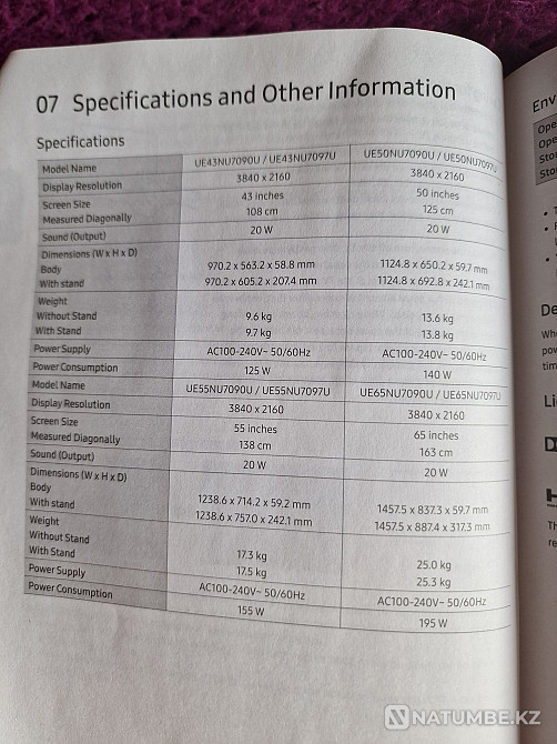 Самсунг телевизор Сарканд - изображение 3