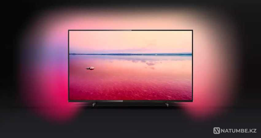 50" 4K SMART TV PHILIPS 6704/60 Urochishche Talgarbaytuma - photo 1