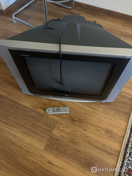 TV with remote control in excellent condition Urochishche Talgarbaytuma - photo 3