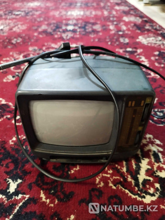 Мини телевизор состояние хорошее Талгар - изображение 1