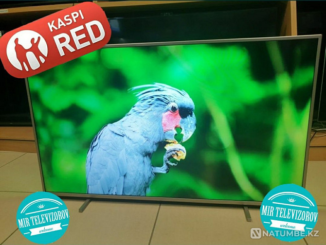 Большой Новый телевизор 102 см смарт ютуб вайфай успей забрать свой TV Талдыкорган - изображение 5