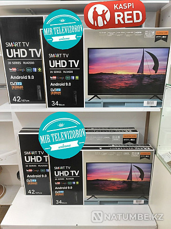 Large New TV 102 cm smart YouTube Wi-Fi hurry up to pick up your TV Taldykorgan - photo 3