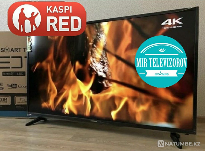 New 102 cm TV (not smart) hurry up and pick up your LED derect Taldykorgan - photo 4