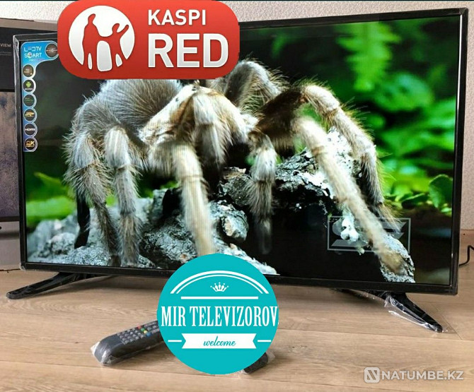 New 102 cm TV (not smart) hurry up and pick up your LED derect Taldykorgan - photo 2