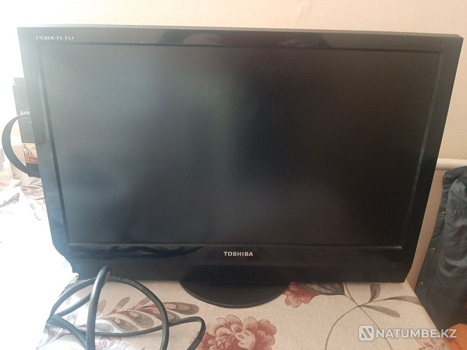 Selling TV. Used condition. In working order. Toshiba. Taldykorgan - photo 1