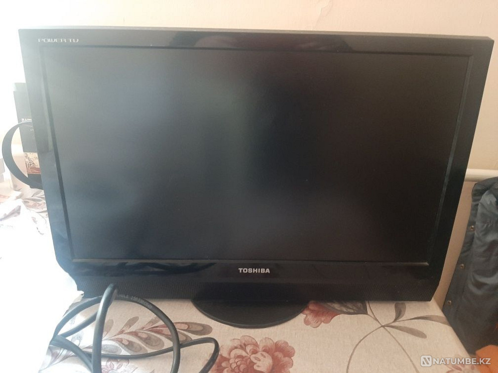 Продам телевизор. Состояние б/у. В рабочем состоянии. Toshiba. Талдыкорган - изображение 1