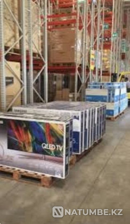 WAREHOUSES OF NEW TVS. Huge selection. Wholesale and Retail. Kaspi Red Tekeli - photo 1