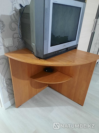 TV and stand for sale Tekeli - photo 1