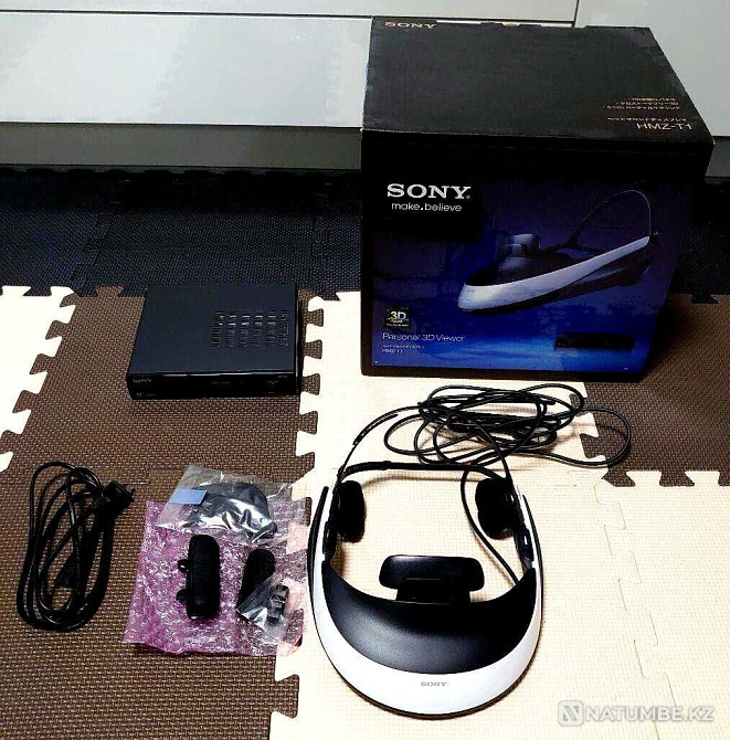 2D 3D-кинотеатр Sony HMZ-T1 Текели - изображение 1