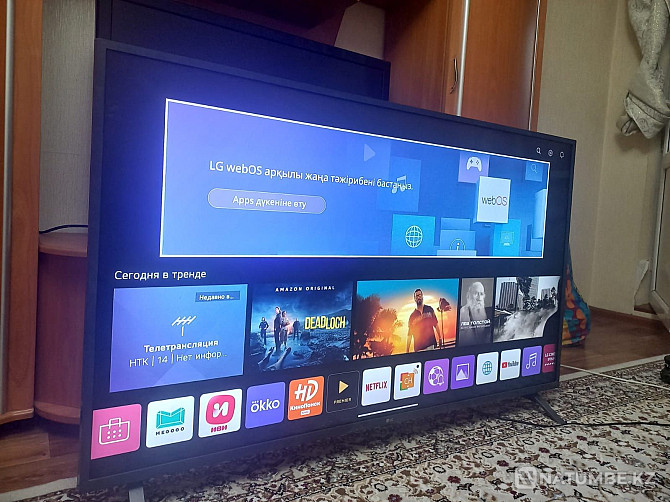 LG SMART теледидары жаңа дерлік Текелі - изображение 2