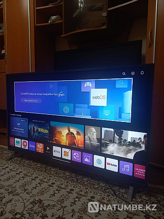 LG SMART TV почти новая Текели - изображение 4