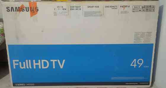 Samsung телевизор smart tv 49-50 дюймов led UE49M5500AU Usharal