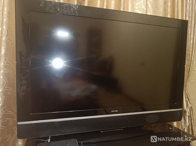 Телевизор Akura HD 120см стерео + подставка Ушарал - изображение 1