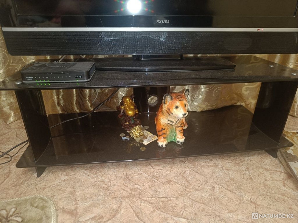 TV Akura HD 120 см стерео + тірек Үшарал - изображение 4