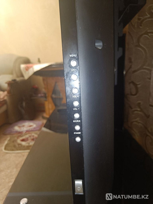 TV Akura HD 120 см стерео + тірек Үшарал - изображение 6