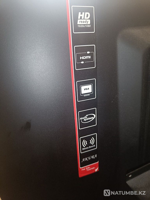 TV Akura HD 120 см стерео + тірек Үшарал - изображение 7