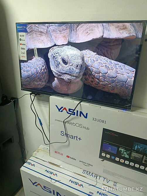 Smart TV; two remote controls included. Usharal - photo 1