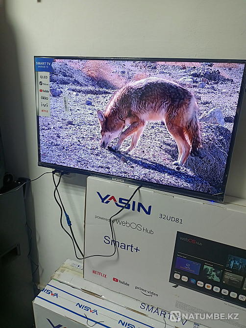 Smart TV; two remote controls included. Usharal - photo 2