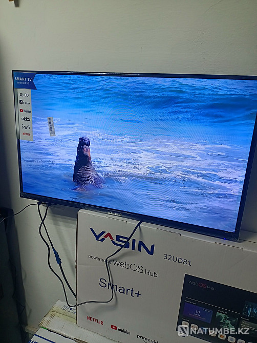 Smart TV; two remote controls included. Usharal - photo 5