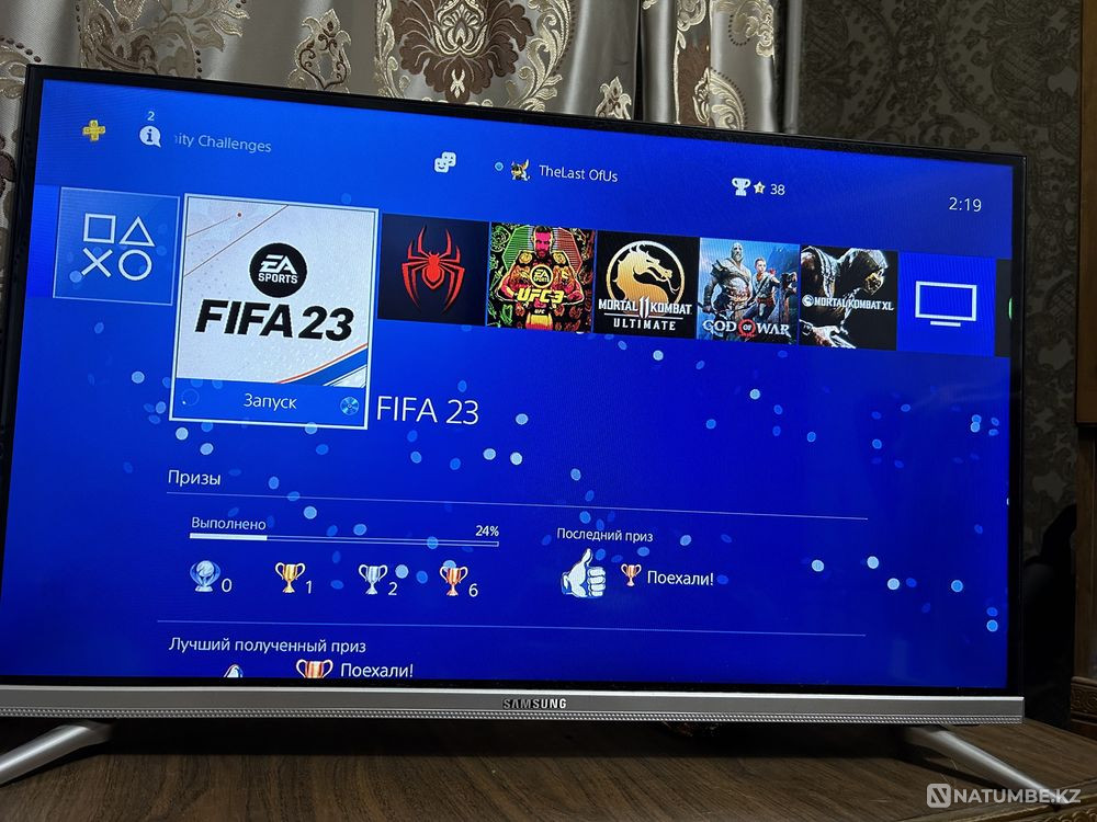 Samsung теледидары Үшарал - изображение 1