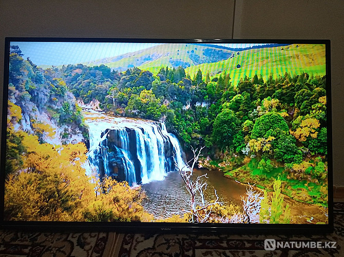 Smart TV 127 см в отличном состоянии Уштобе - изображение 1