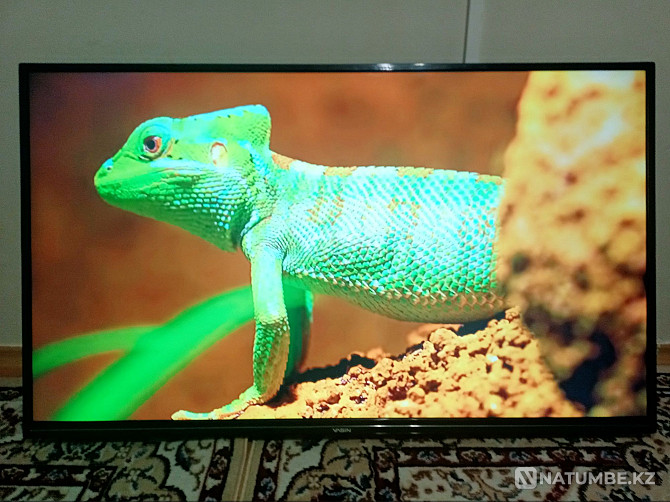 Smart TV 127 см в отличном состоянии Уштобе - изображение 3